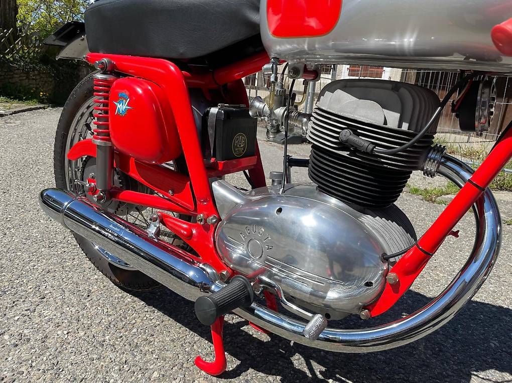 Route: Moto MV Augusta CS 175cc – D'occasion à Sion par pintolecce 2
