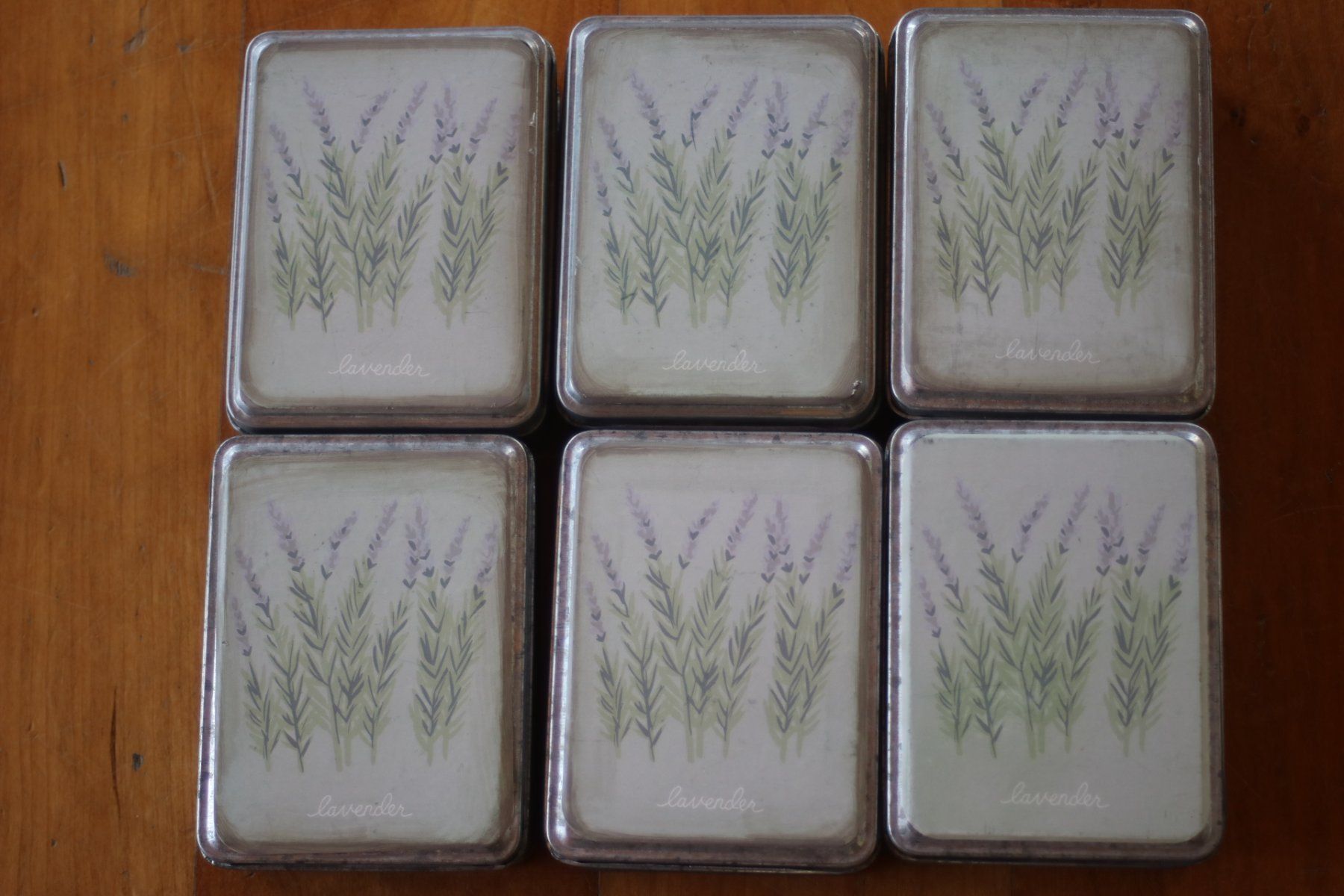 Tutte le decorazioni: "Lavendel" Dosen – Nuovo (secondo la descrizione) da St. Gallen venduto da Razoon77