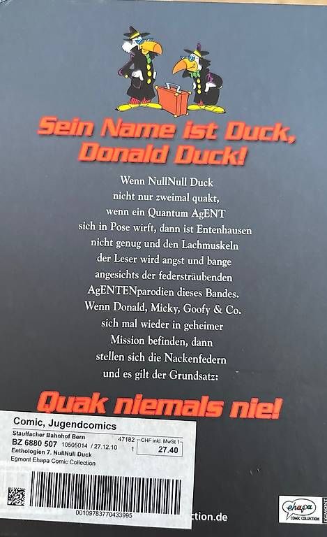 Fumetti: Sein Name ist Duck, Donald Duck! – Usato da Finsterhennen venduto da spe_j6zr 2