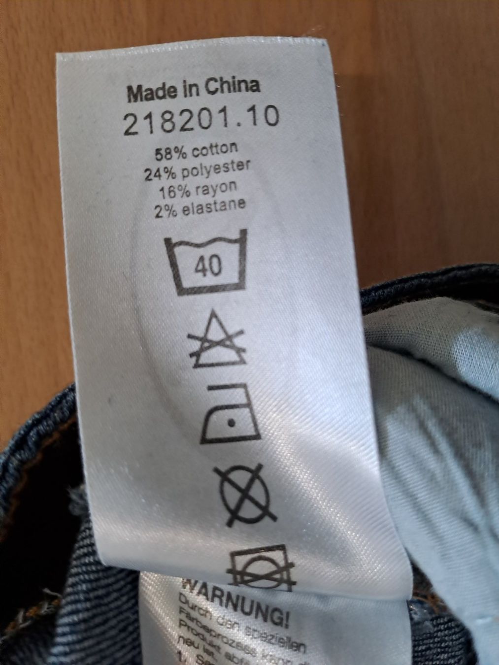 Jeans: Jean INDIGO BLUE stretch taille S – Nuovo e nell'imballaggio originale da Meyrin venduto da dijin 7