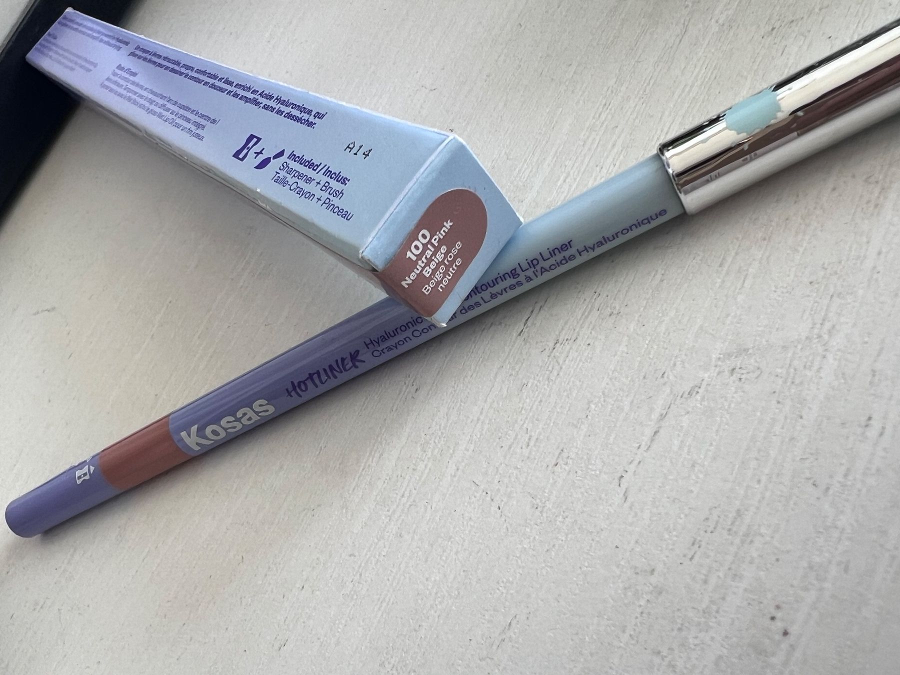 Anastasia Beverly Hills Maquillage: Kosas Hotliner lip liner - 100 – Neuf (Voir description) à Effretikon par YaMn 2