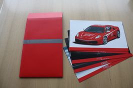 Ferrari Pressemappe/Foto-CD IAA 2005
