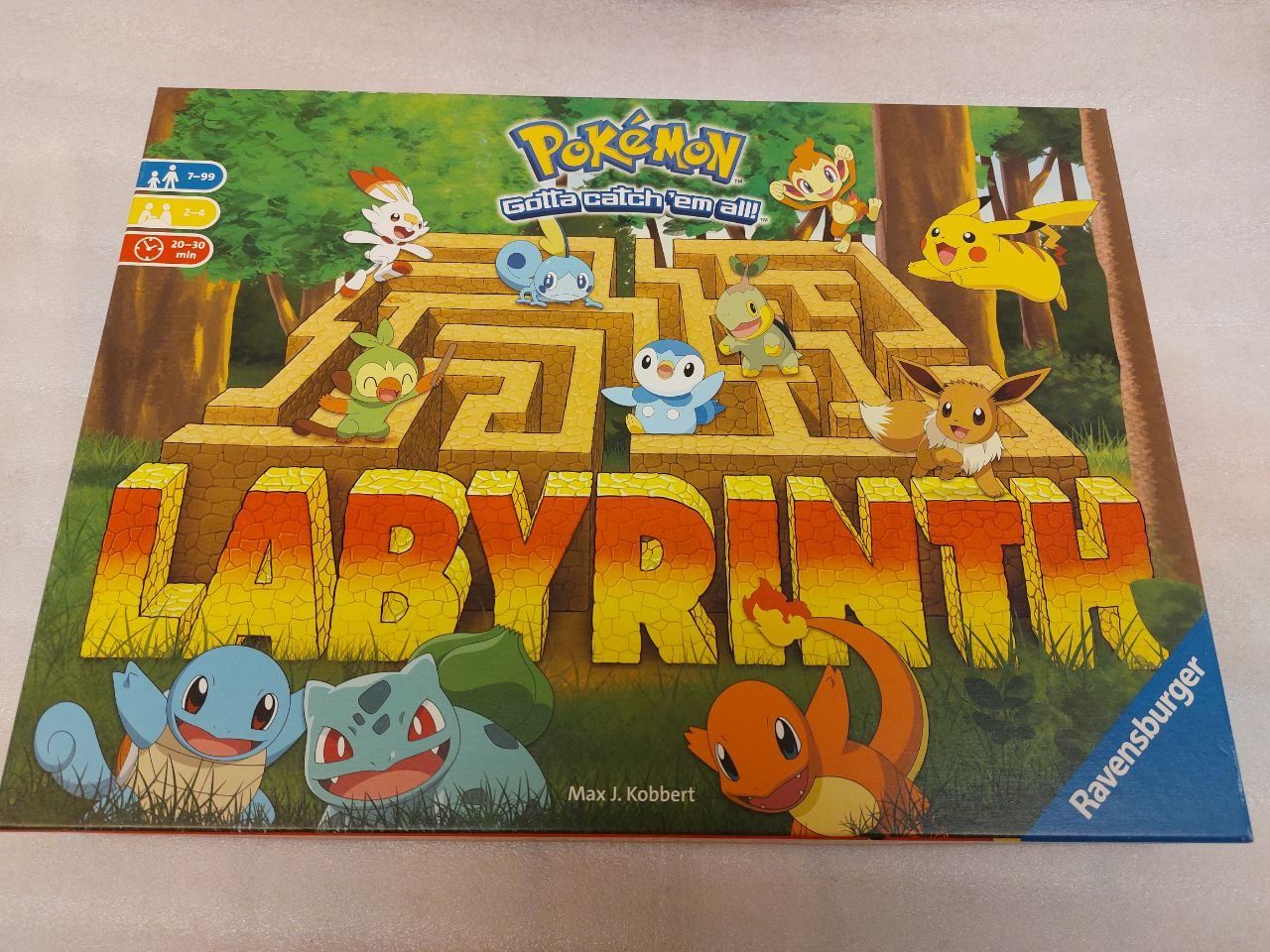 Ravensburger Jeux: Labyrinthe Pokémon Ravensburger – D'occasion à Pambio Noranco par Pol69