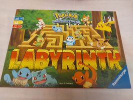 Labyrinthe Pokémon Ravensburger
