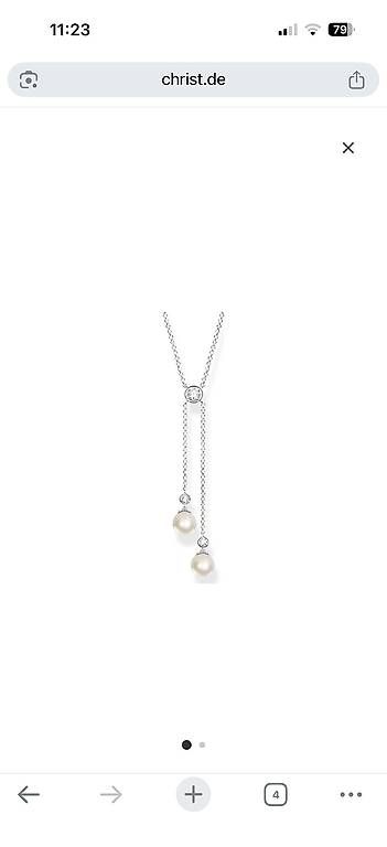 Catenine: Thomas Sabo Halskette – Usato da Volketswil venduto da den_6ppj