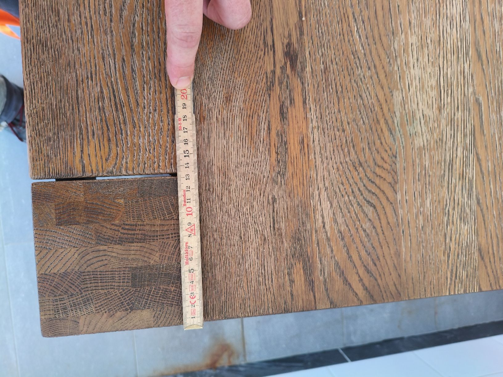 Tavoli: Holztisch – Usato da Rebstein venduto da Burro85 4