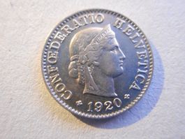 5 Rp. 1920 -unz