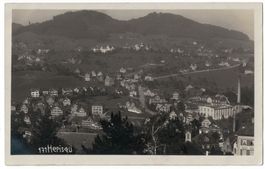 Herisau, Mühle, Fotokarte, gelaufen 1926