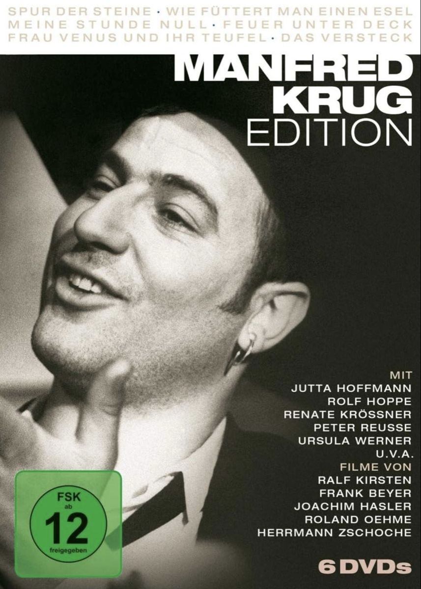 Tutti i DVDs: Manfred Krug - Edition / 6 Filme – Usato da Waldenburg venduto da Mimily33