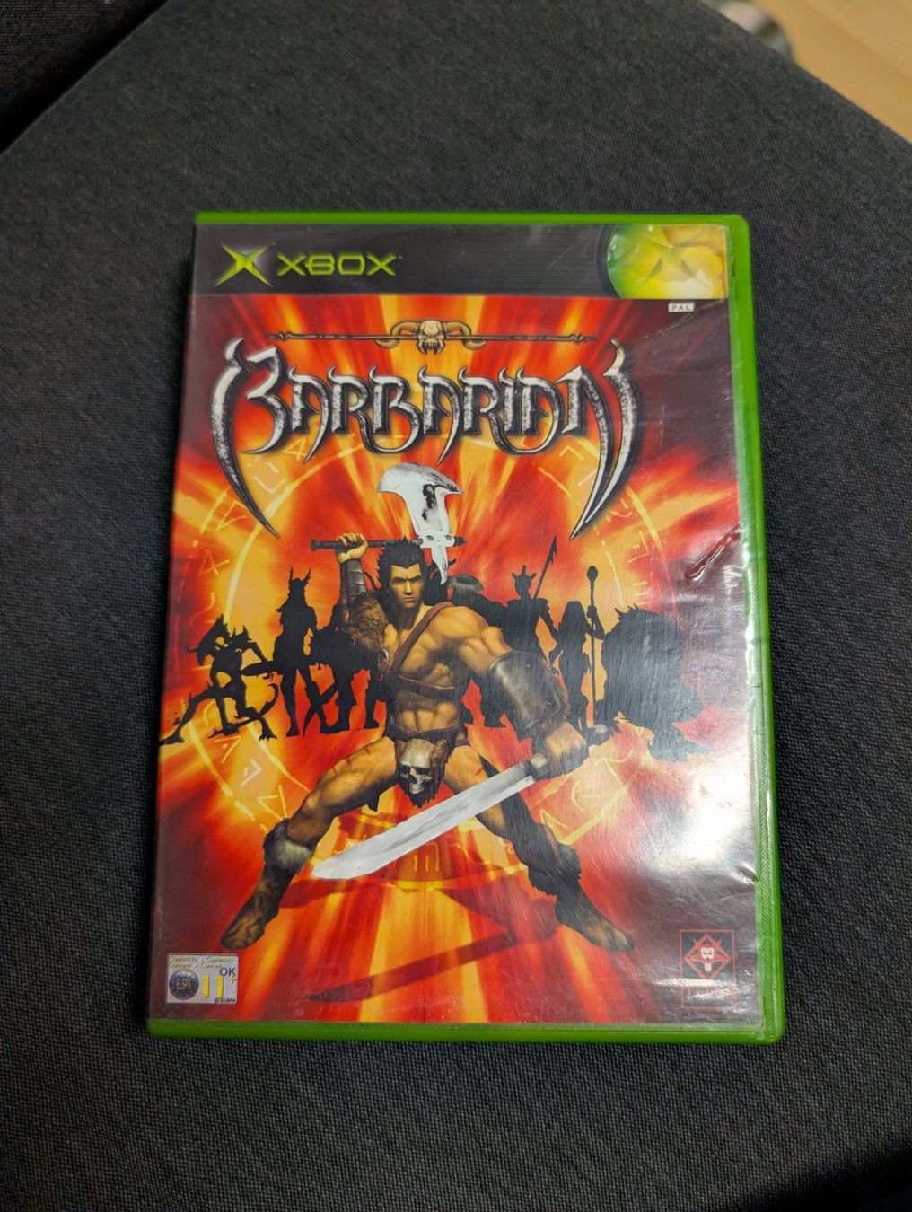 Jeux: Barbarian Microsoft Xbox – D'occasion à Giubiasco par Ticinerd