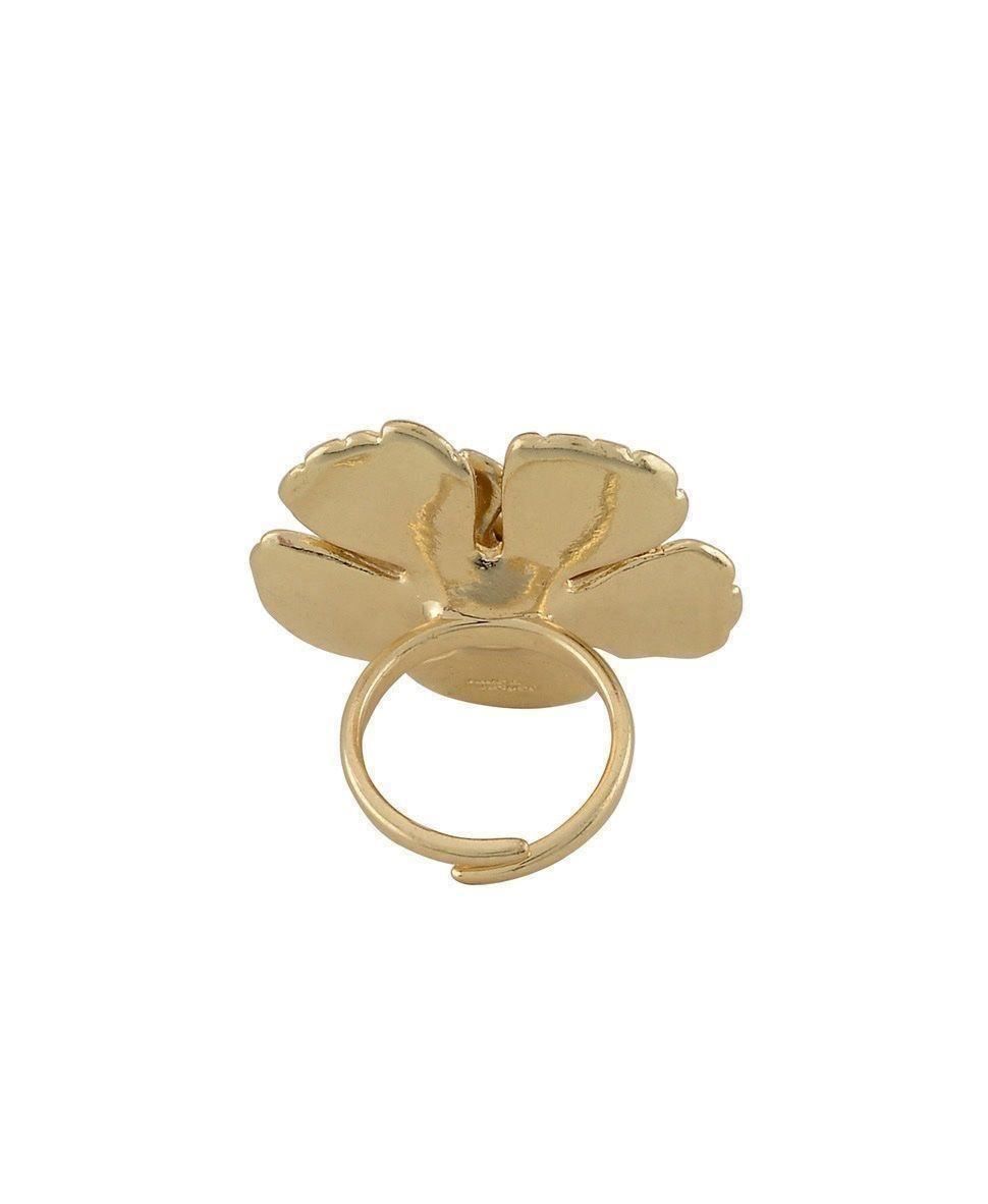 Anelli: Goldener Ring mit Blume – Nuovo (secondo la descrizione) da Kriens venduto da haute.couture 1