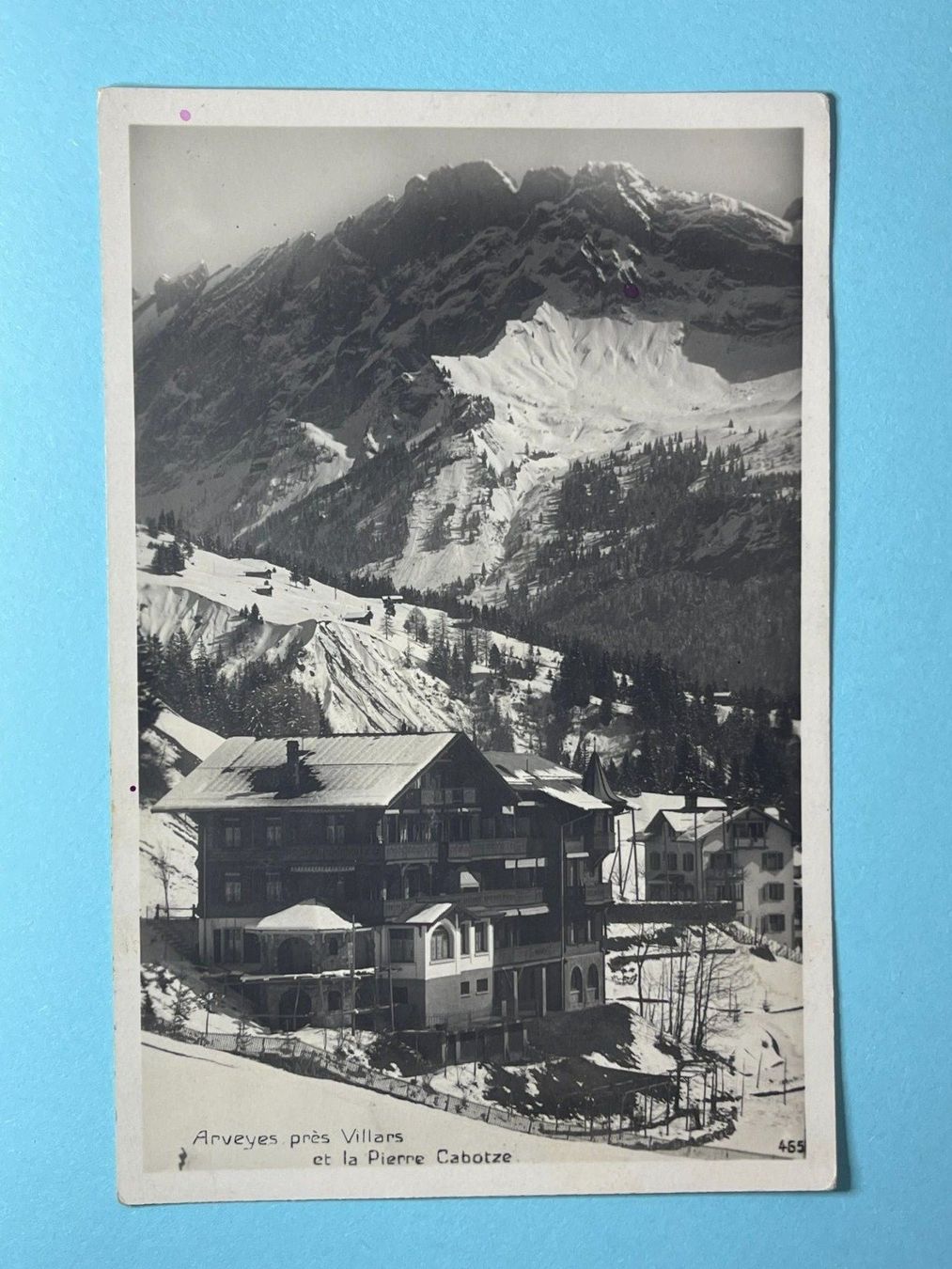 Cartoline postali: Arveyes près Villars – Usato da Steg VS venduto da _vinci_