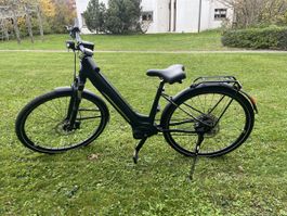 Elektro City Bike Superior, S / 16.5 Zoll / 42