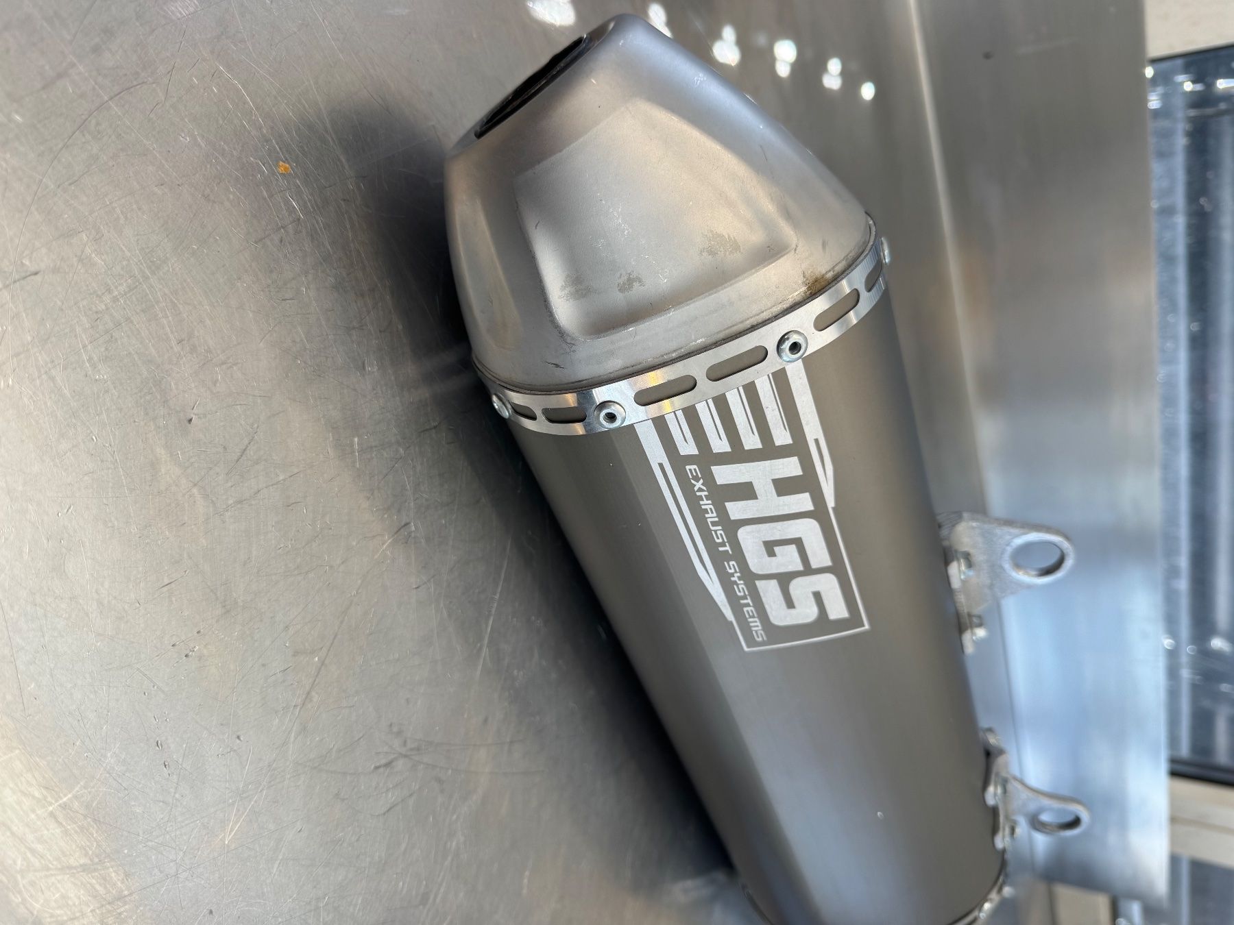 KTM Sistemi di scarico: HGS Auspuffanlage – Usato da Siebnen venduto da leo_bk86 2