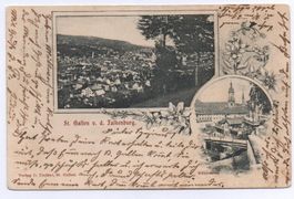ST. GALLEN v. d. Falkenburg, Mühlensteg