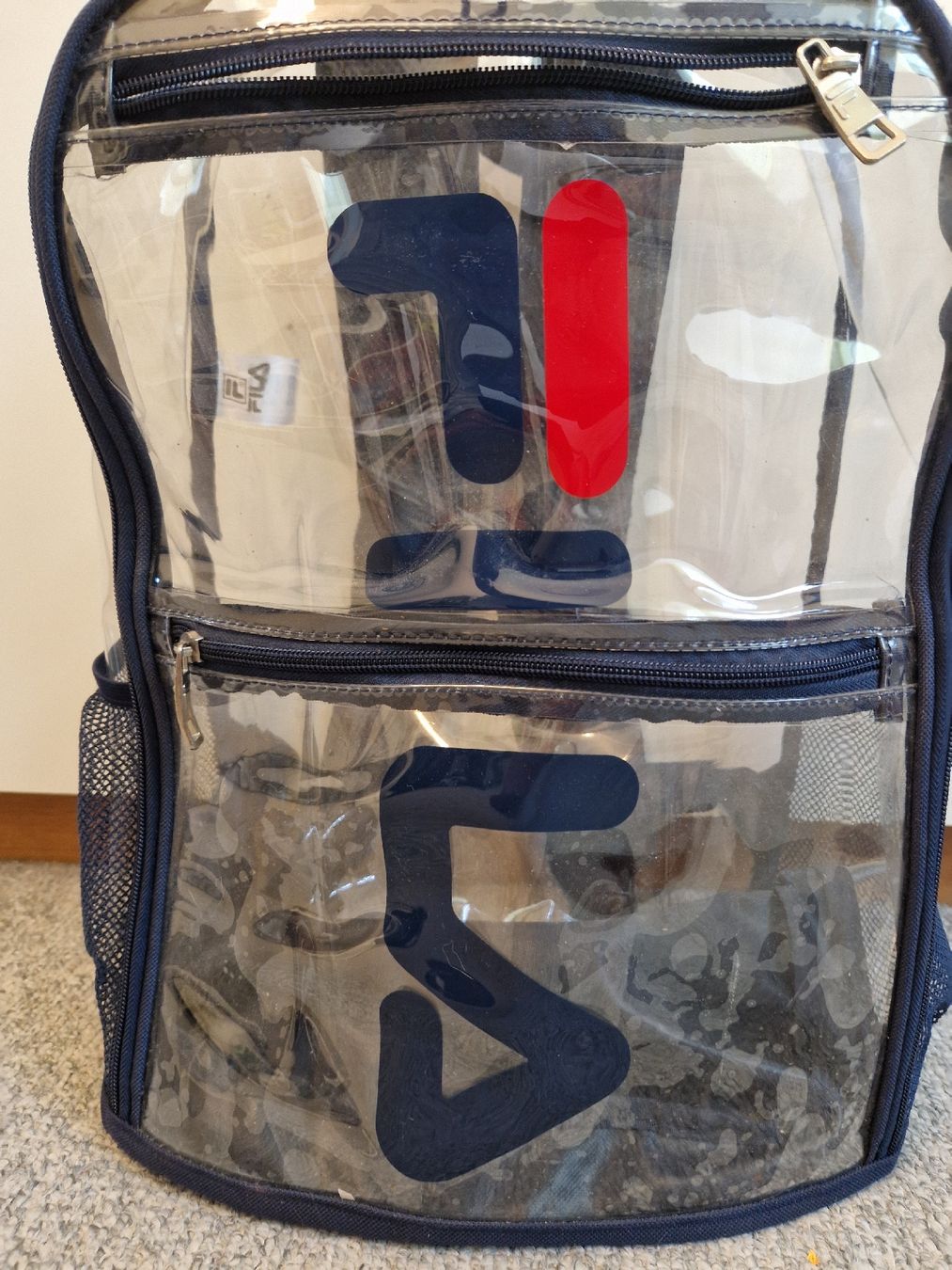 Fila Zaini: FILA Rucksack Durchsichtig – Nuovo (secondo la descrizione) da kriens venduto da brodda13 6
