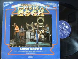 Savoy Brown - Historia de la musica Rock  (VG+)