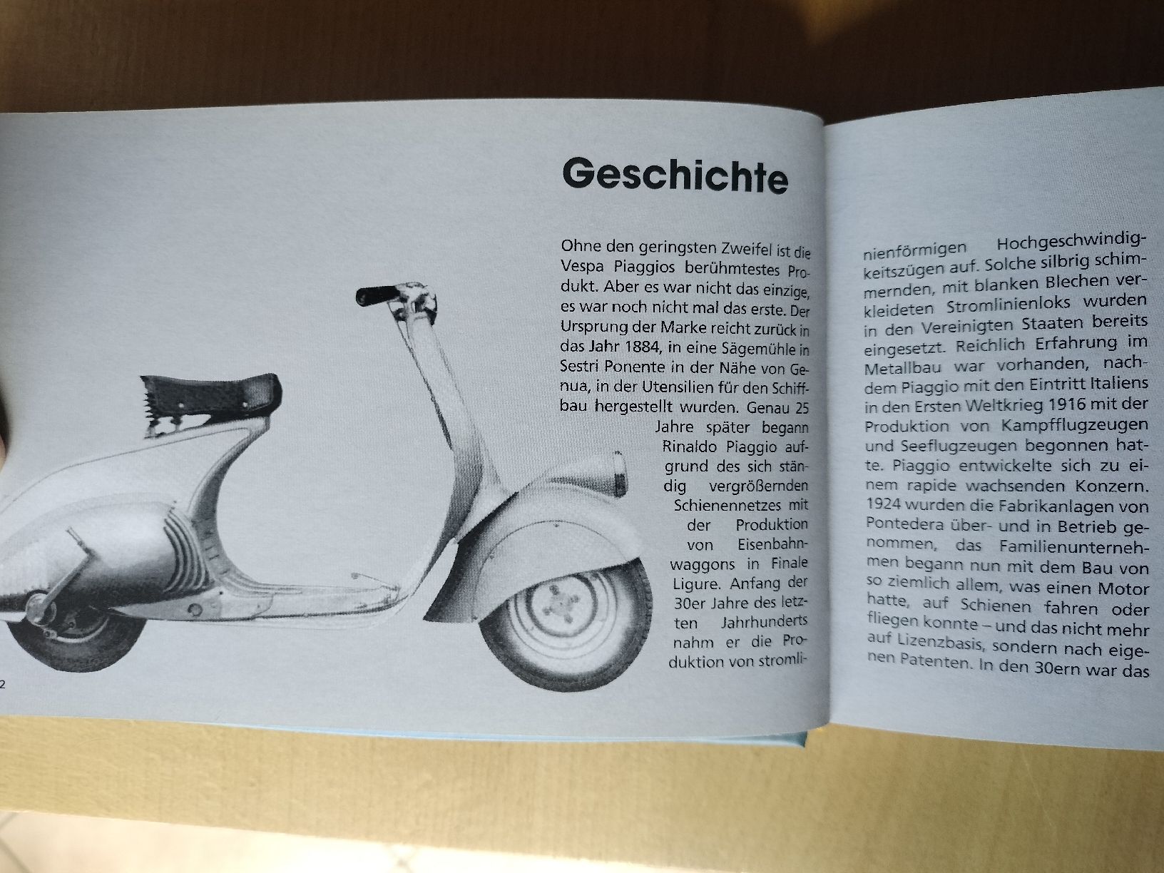 Libri: Vespa Buch – Usato da Schwanden Sigrisw venduto da Wibe81 3