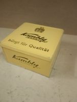 Biscuitsdose von Kambly Emmental / Blechdose