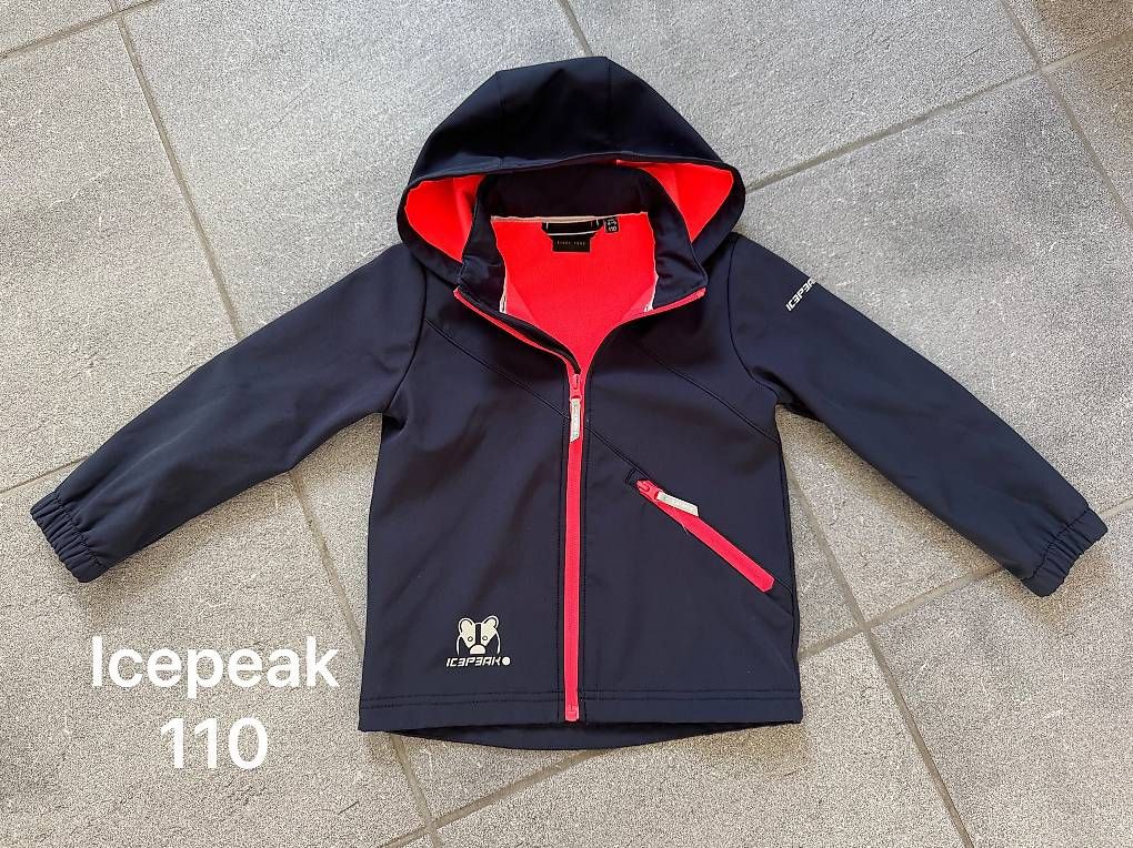 Icepeak Giacche & Cappotti: Softshell Jacke Icepeak 110 – Usato da Muri AG venduto da Scorpion84