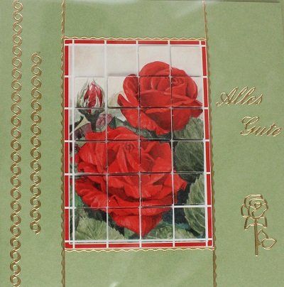Cartoline: Karte Rosen – Nuovo (secondo la descrizione) da Schlatt TG venduto da glueckwunschkarte.22 1