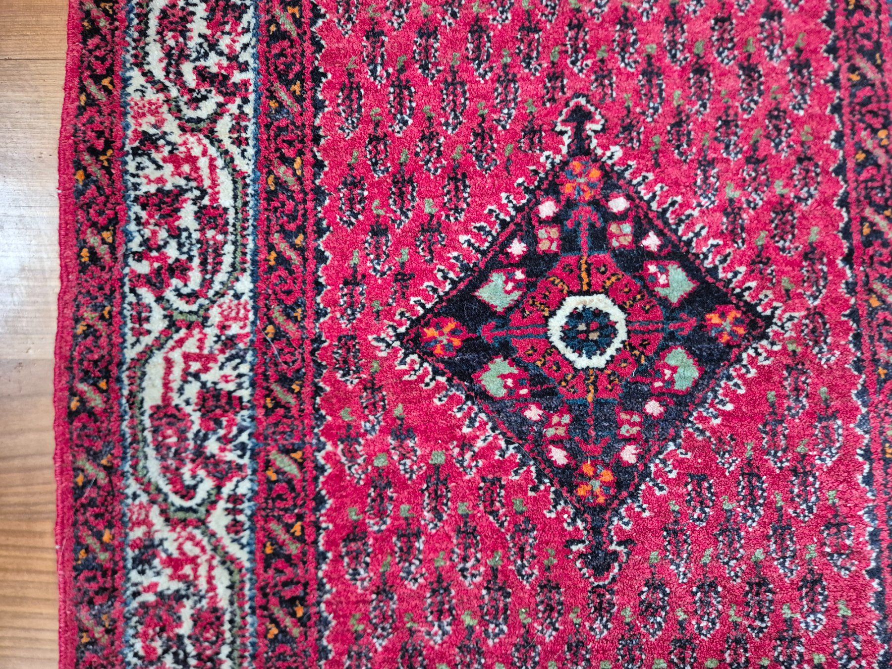 Teppiche: Perserteppich, vintage, rot, einzigartiges Design, Top! – Gebraucht aus Buchs SG von MStBu 1