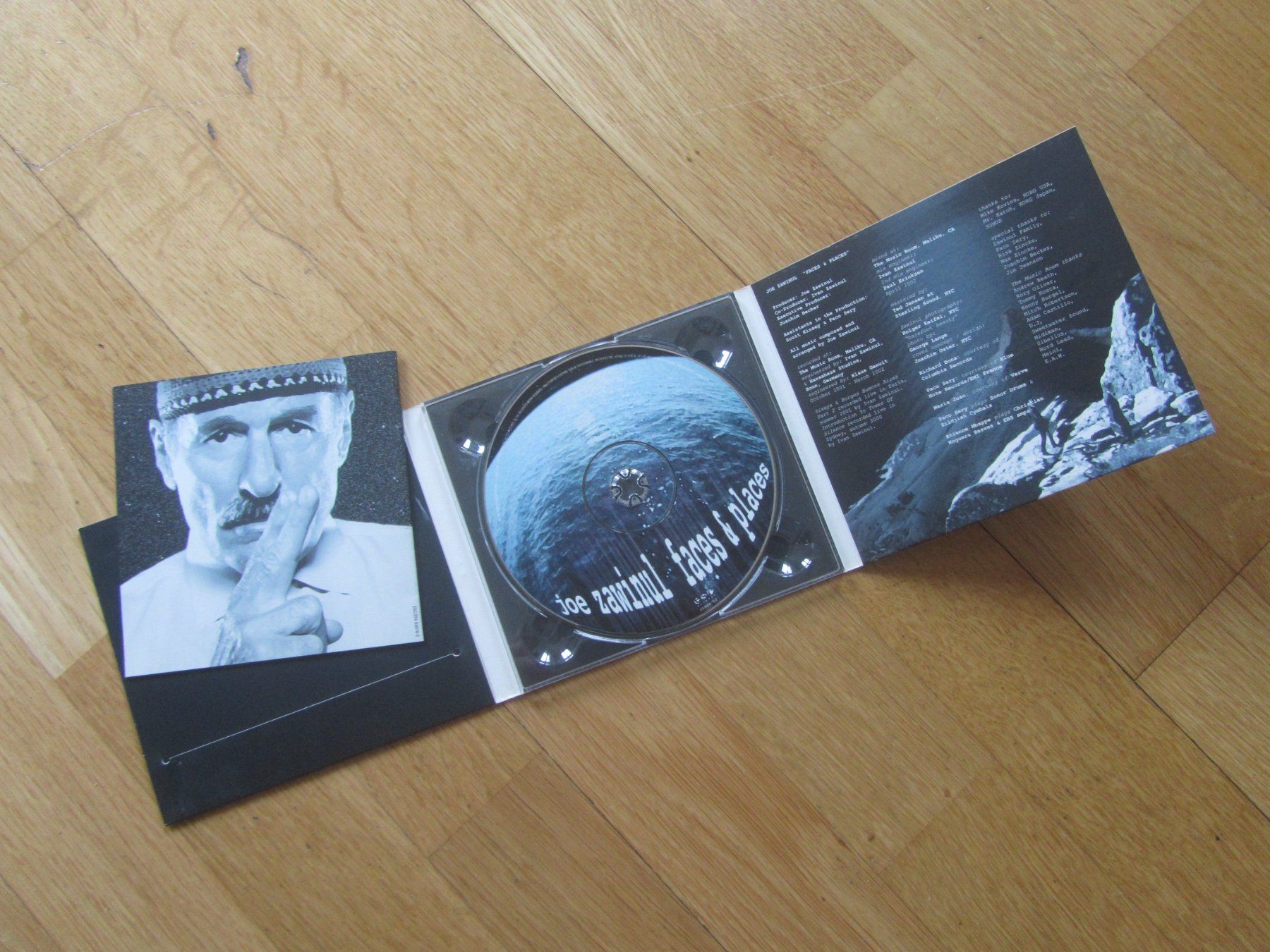 CD: JOE Zawinul:  faces & places – Usato da Seengen venduto da mikelele 1