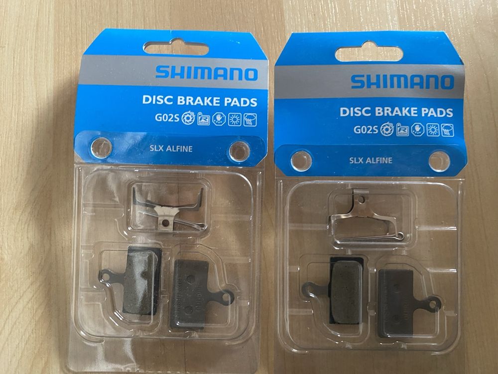 Shimano G02S Bremsbeläge Disc Brake | Kaufen auf Ricardo