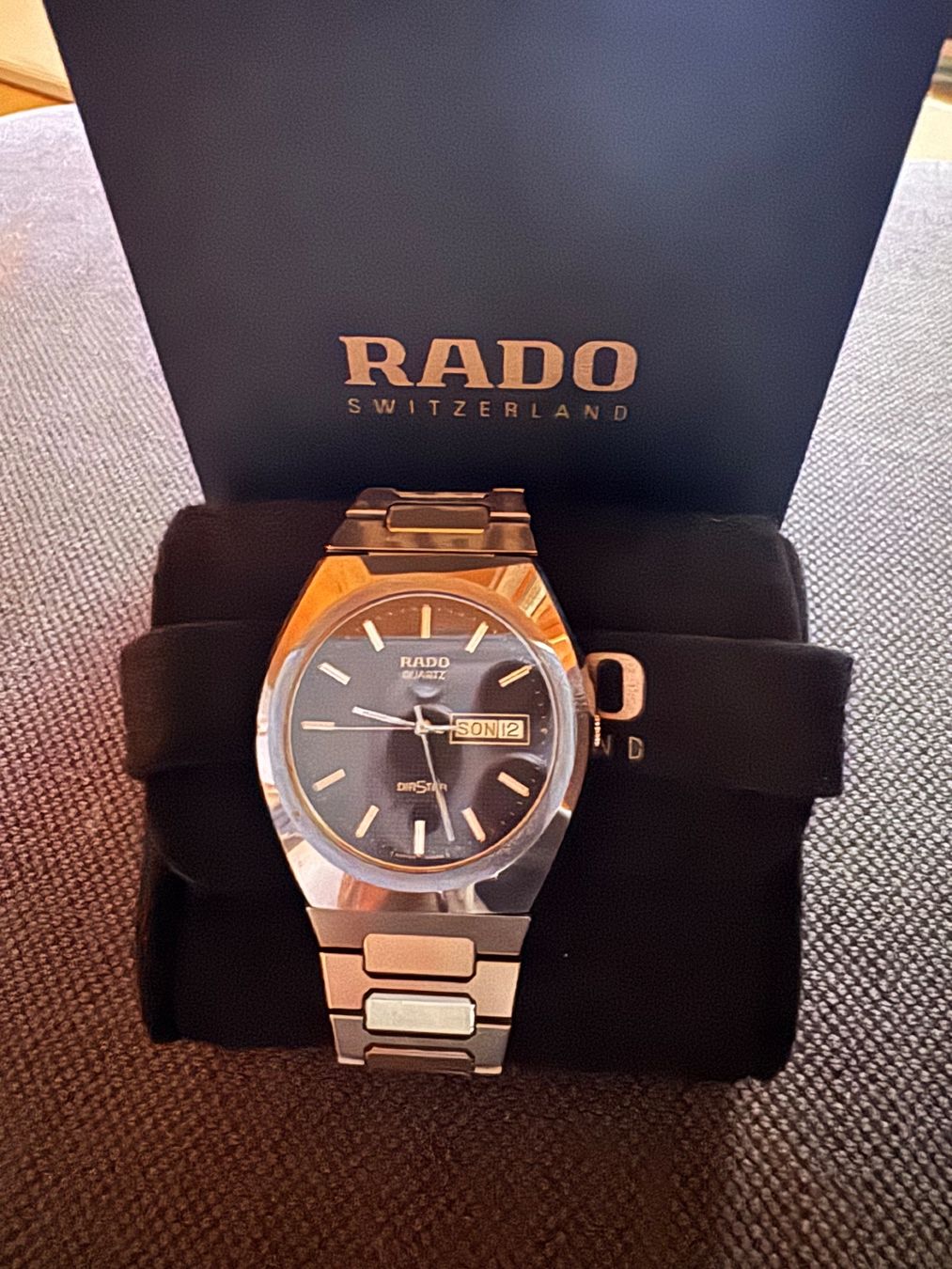 Rado Uhren: Rado Diastar Quartz defekt – Defekt aus Schwendibach von Mila023