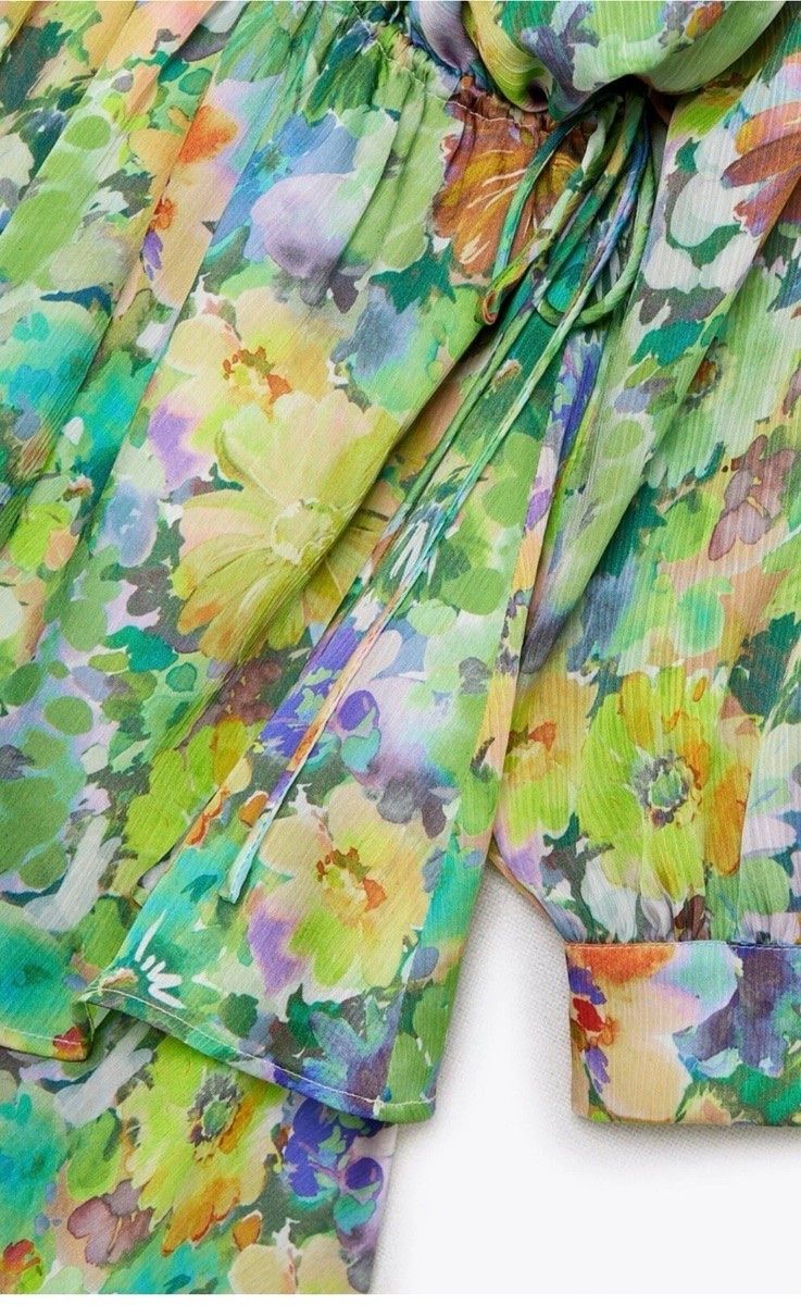 Zara Kleider: Zara floral dress Size S – Gebraucht aus Zürich von hel_z68y 3