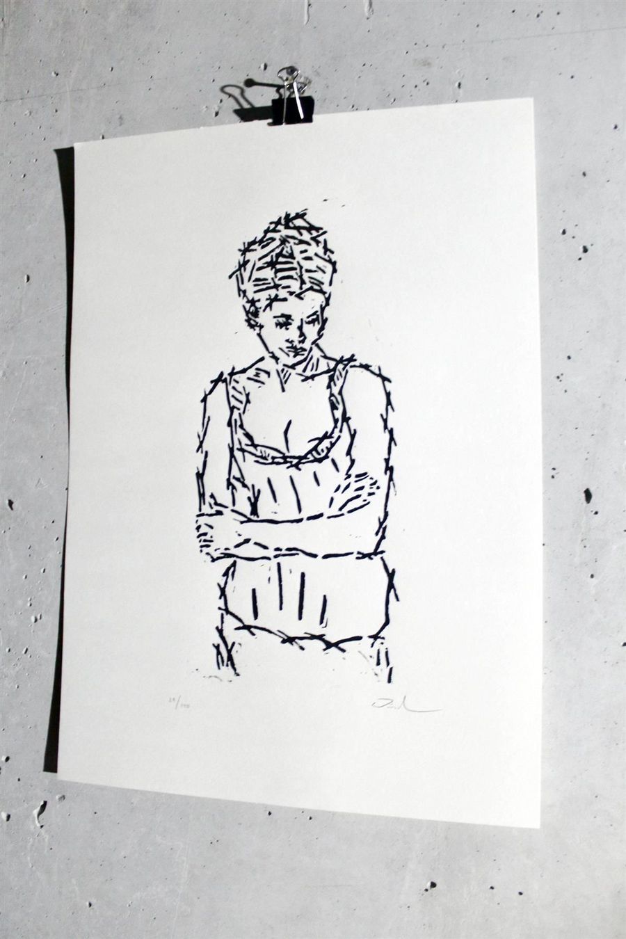 Alle Werkzeuge: EXPRESSIVER HOLZSCHNEIDER (EU, 20. Jh.) – Gebraucht aus Bern von Arting 4