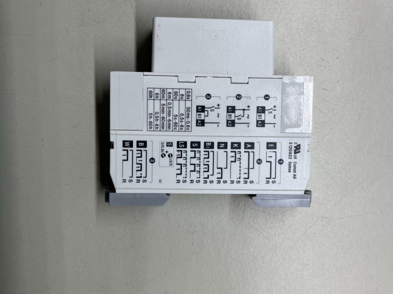 Componenti elettronici: Comat Multifunktionsrelais – Usato da Jenaz venduto da Speedy350 1