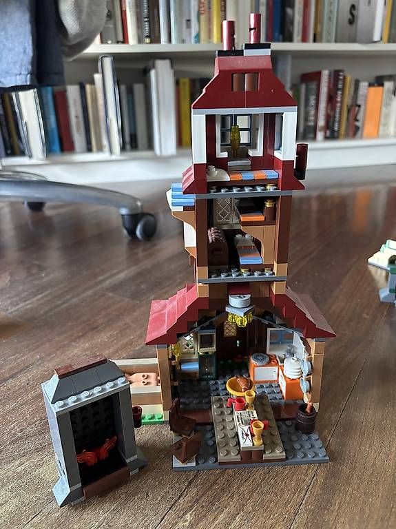 Kit di costruzioni: Lego 4840 Harry Potter The Burrow – Usato da Viganello venduto da 597_k72f 1
