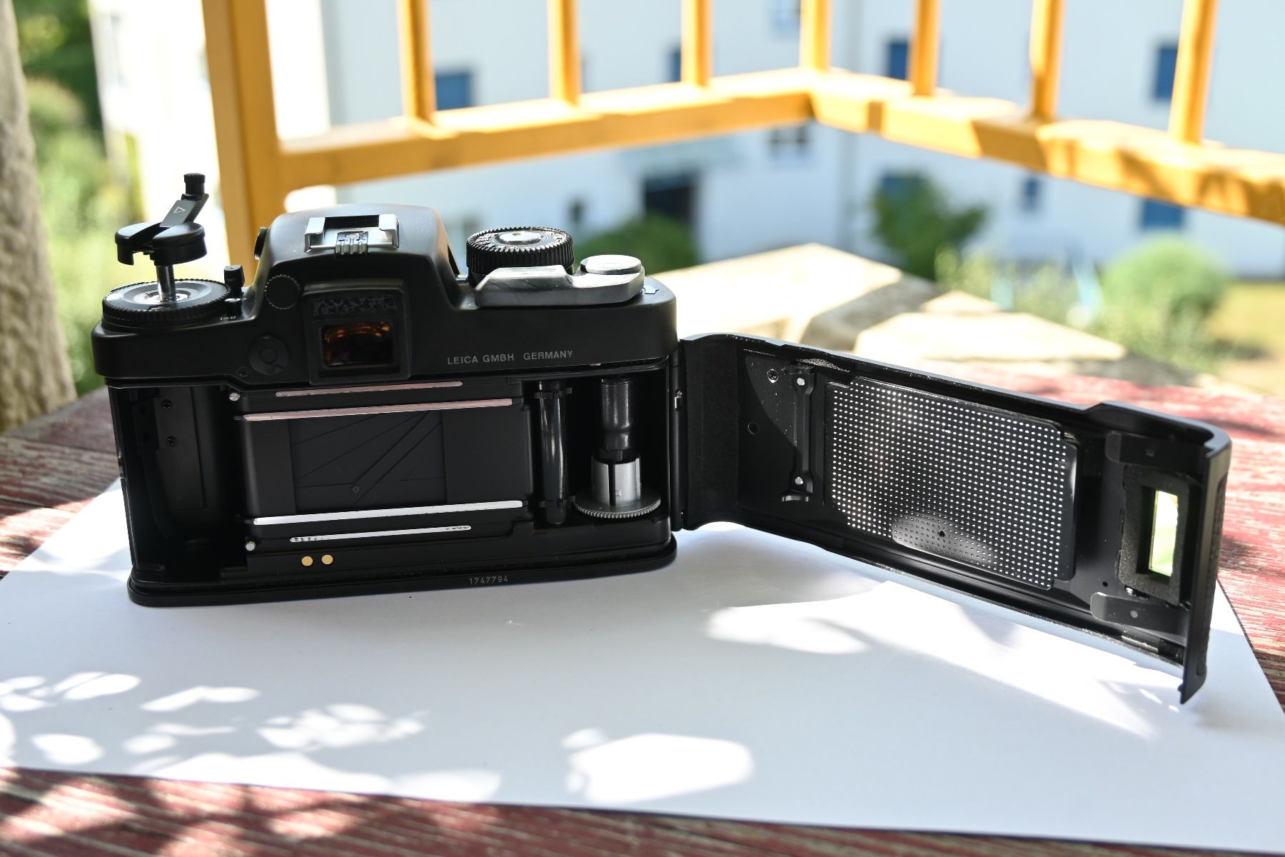 Leica Fotocamera: Leica R6. Nur Body – Usato da Dübendorf venduto da harreli 3