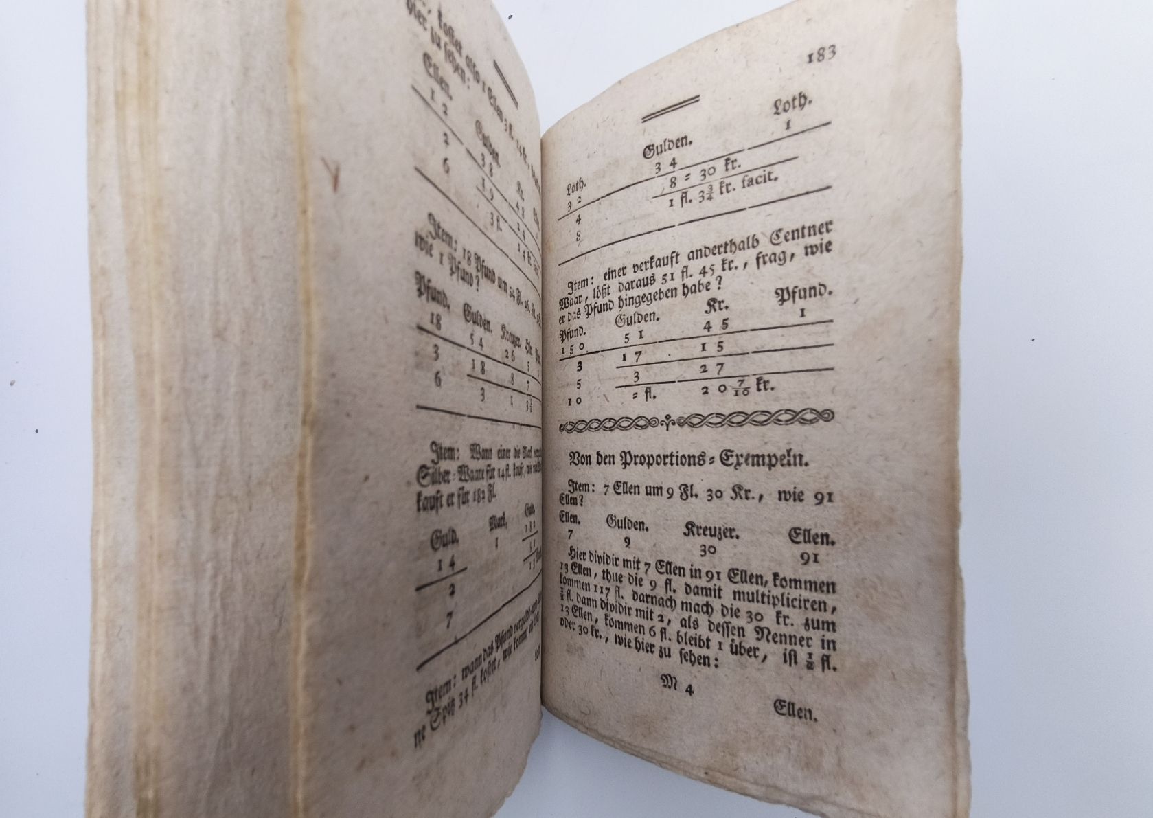 Libri: MATHEMATIK - LECHNER - 1792 – Usato da Goldach venduto da Gaip 6