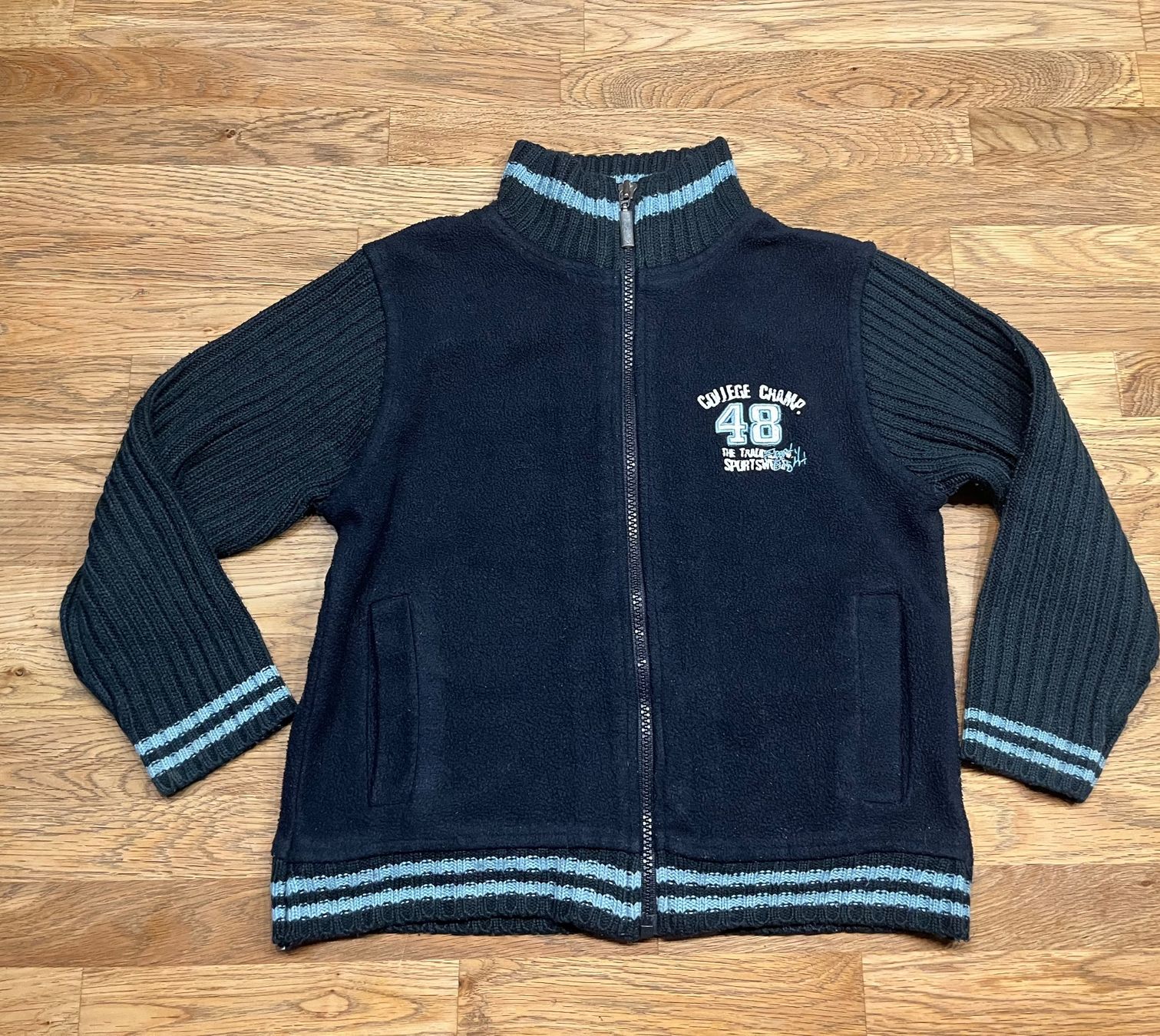 Jacken & Mäntel: Fleecejacke Gr.116 – Gebraucht aus Oberdorf SO von sa-na