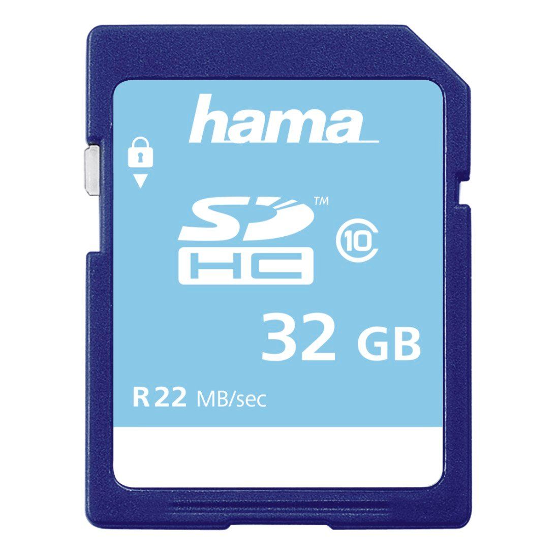 Hama Speicherkarten: Hama Speicherkarte SDHC 32GB Class 10 – Neu und originalverpackt aus Niederurnen von mowgli_1963