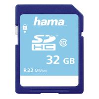 Hama Speicherkarte SDHC 32GB Class 10