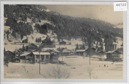 Chesieres en hiver im Winter