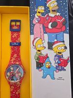 Simpsons Swatch Weihnachts Spezial Collections Uhr