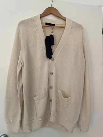 BECKHAM x BOSS Cardigan  New with Tags  Size L