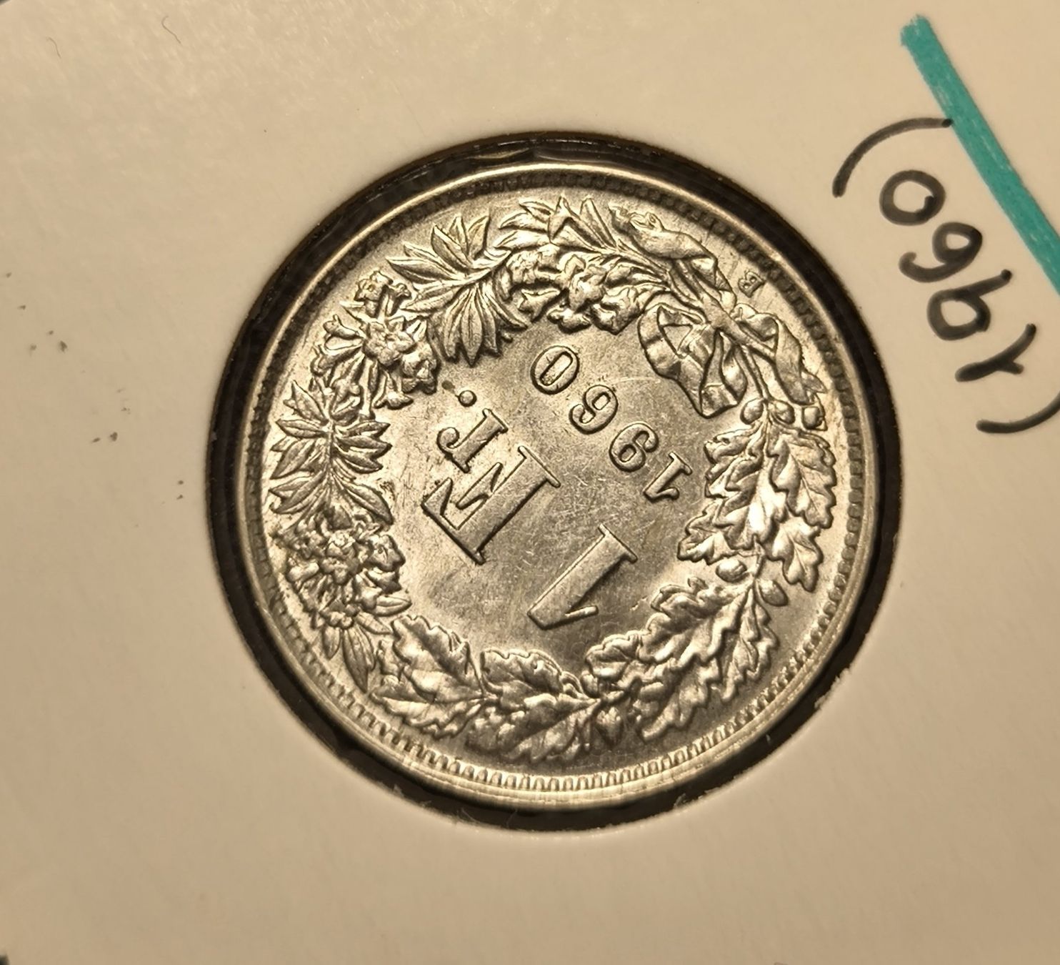 Tutti le monete: 1 Franc 1960 – Usato da Nyon venduto da AlexKey71 1