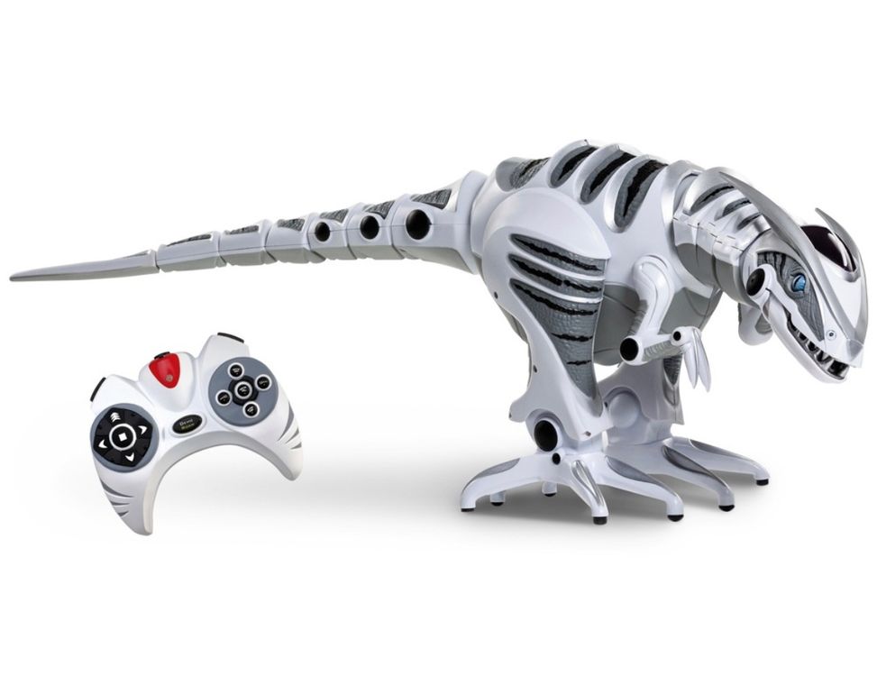 Roboraptor, le mini robot dinosaure articulé de WowWee
