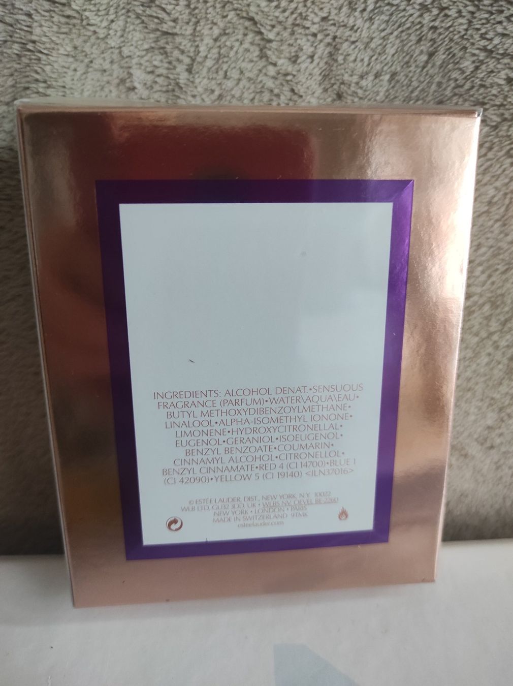 Estée Lauder Parfum & Eau de Toilette: Sensuous Estee Lauder 50ml – Neu und originalverpackt aus Renens VD von cla_7zv5 1