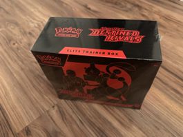 Pokémon Destined Rivals Elite Trainer Box – Englisch – NEU &