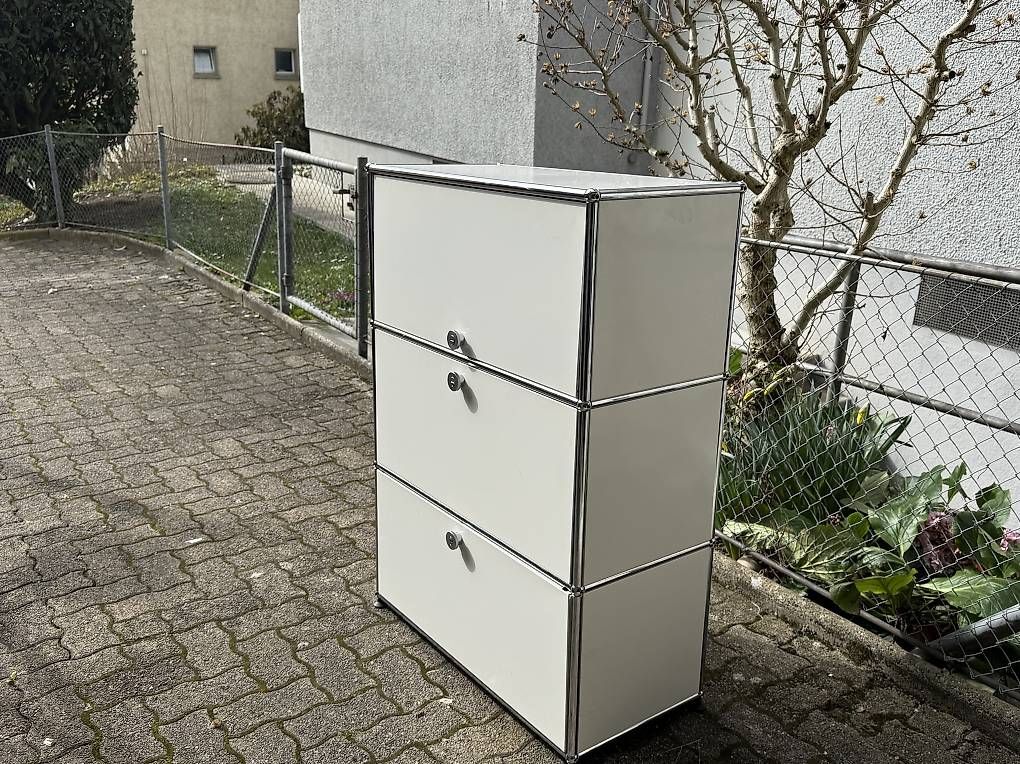 USM Kommoden: USM Haller Sideboard Reinweiss 1x3 – Gebraucht aus Dietikon von Kumar_Occasionen 5
