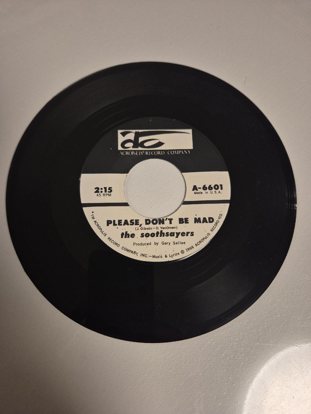 Dischi in vinile: the Soothsayers -  I Don't Know - Single 7 – Usato da Uster venduto da newwave0 2