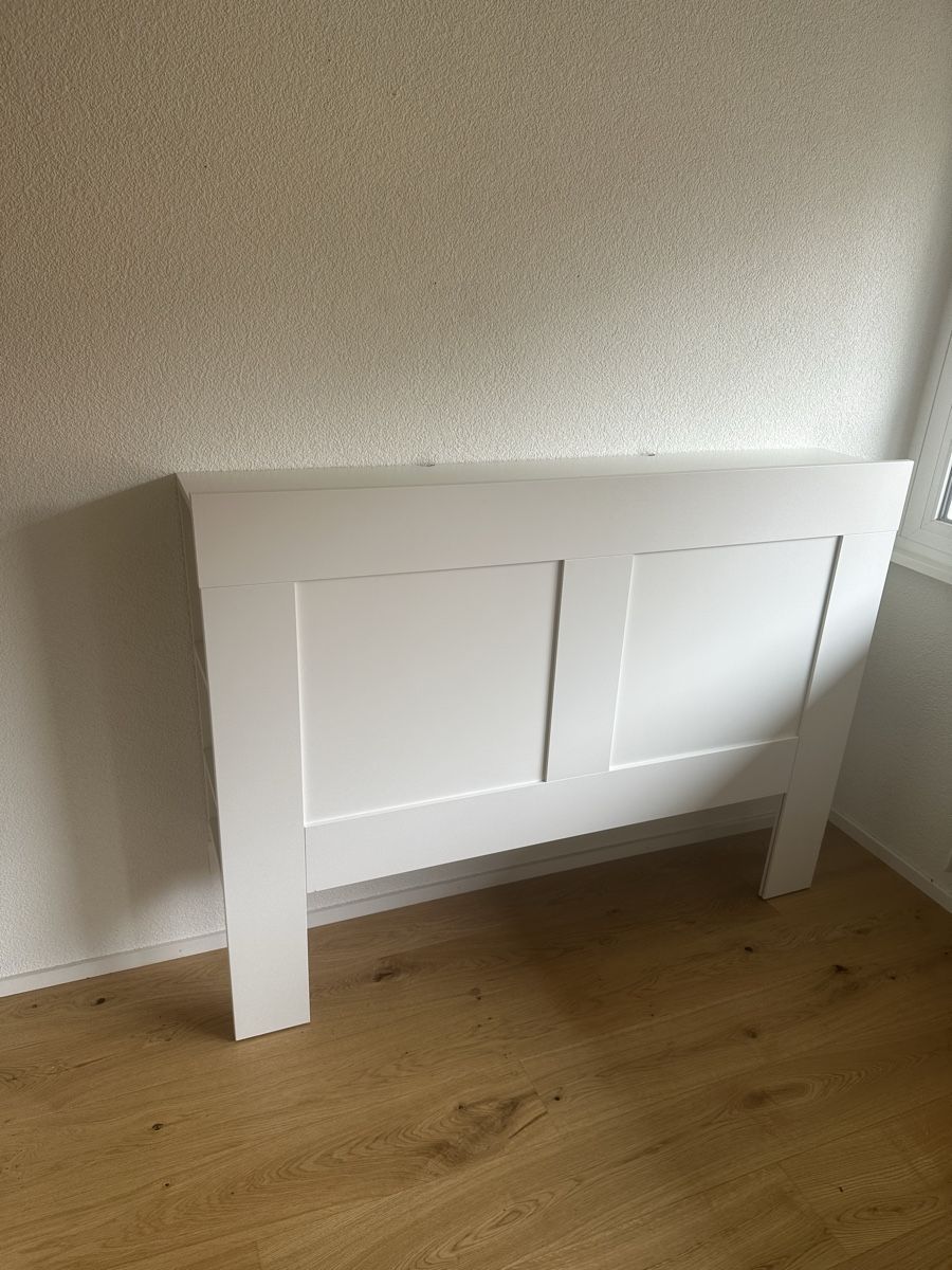 Letti: Kopfteil Brimnes Bett Ikea – Usato da Bern venduto da laraschoenenberger 1