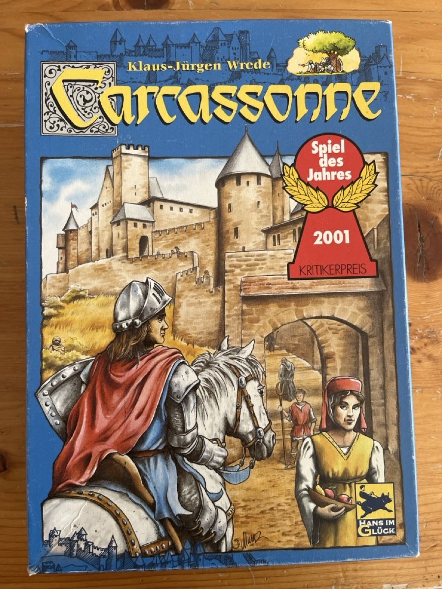 Giochi: Carcassone – Usato da Stampa venduto da Holunder10