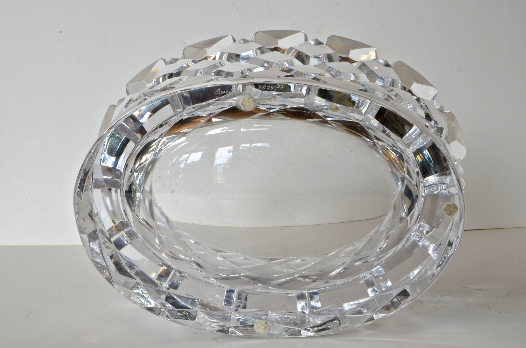 Bicchieri: Orrefors ‚Sofiero‘ Kristallschale, 1960c. – Usato da Meilen venduto da glenbeigh 6